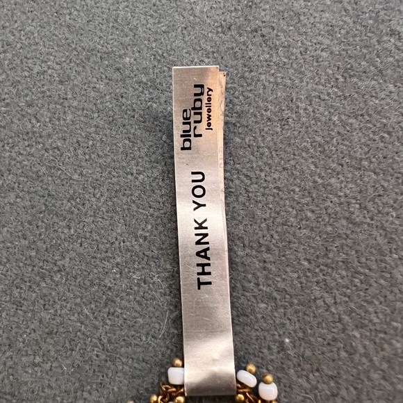 Blue Ruby Catherine Popesco Necklace - Picture 3 of 7